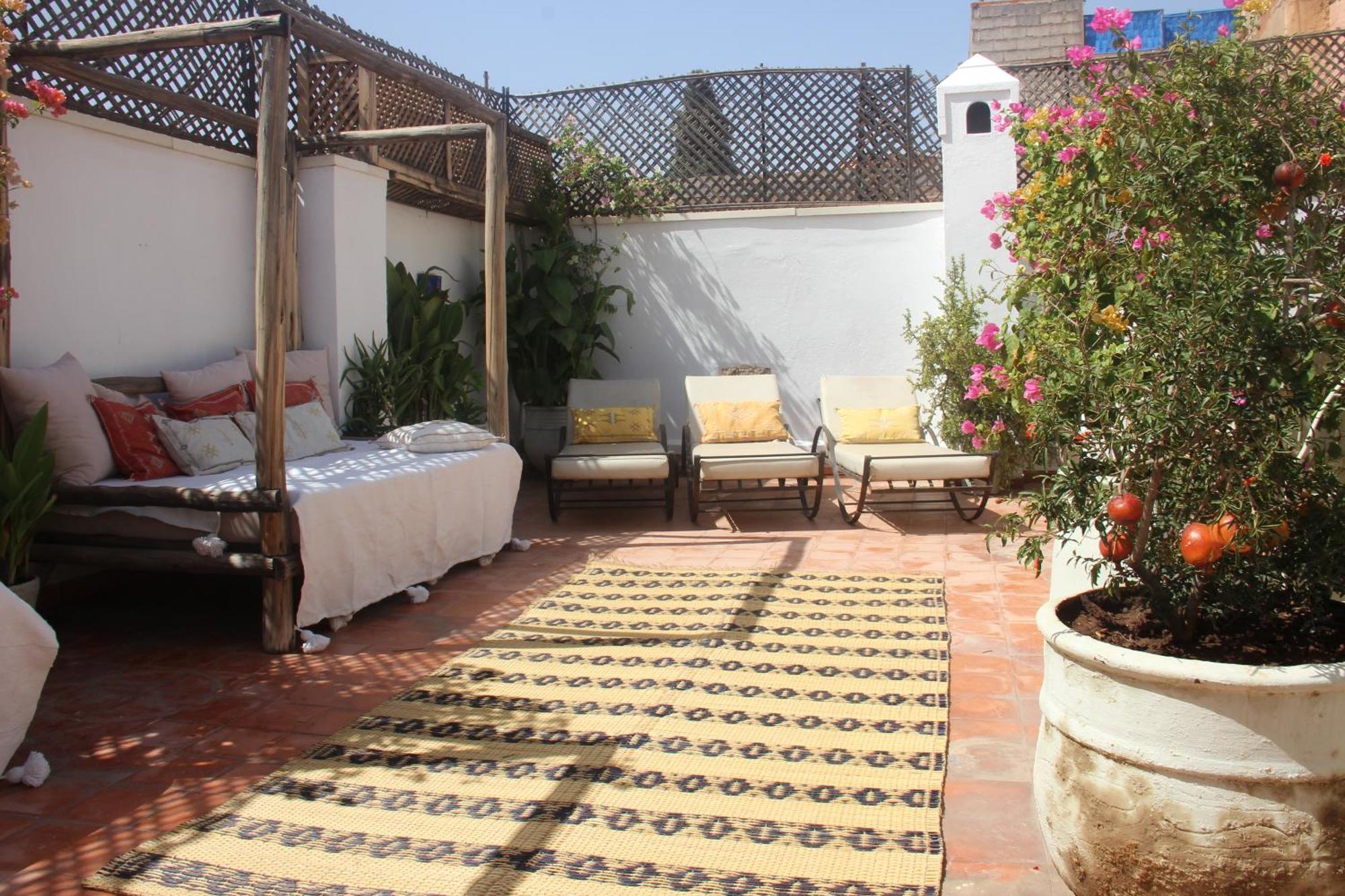 Riad Dar Nael Marrakesh Exterior foto