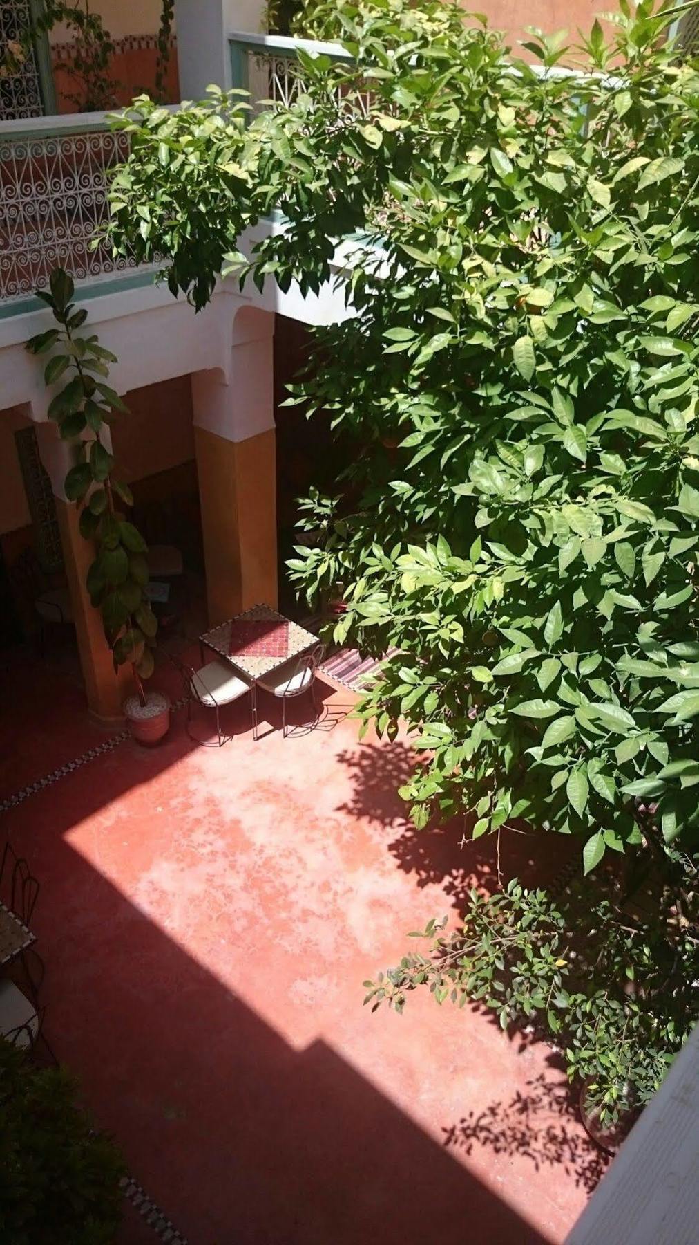 Riad Dar Nael Marrakesh Exterior foto