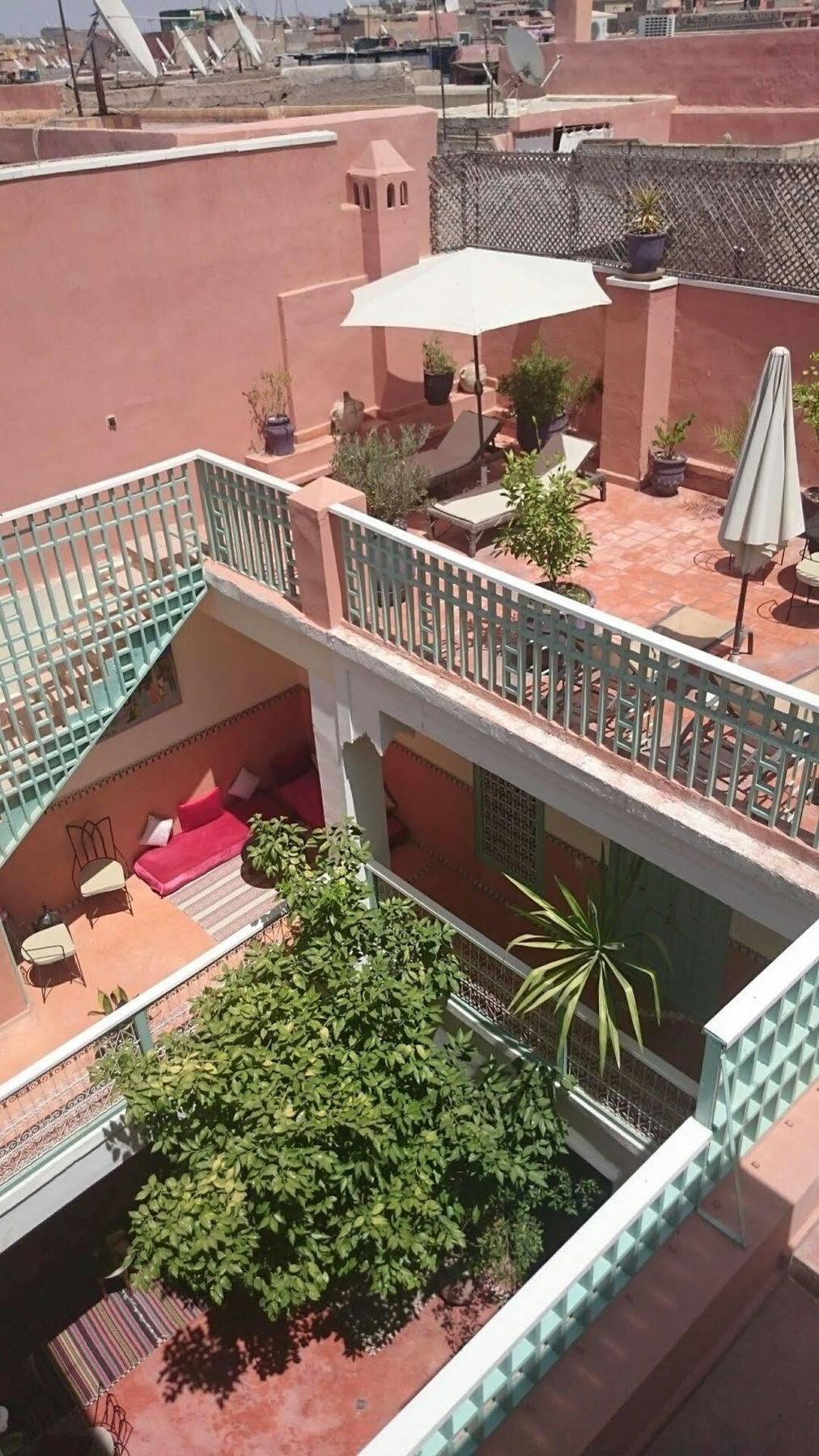 Riad Dar Nael Marrakesh Exterior foto