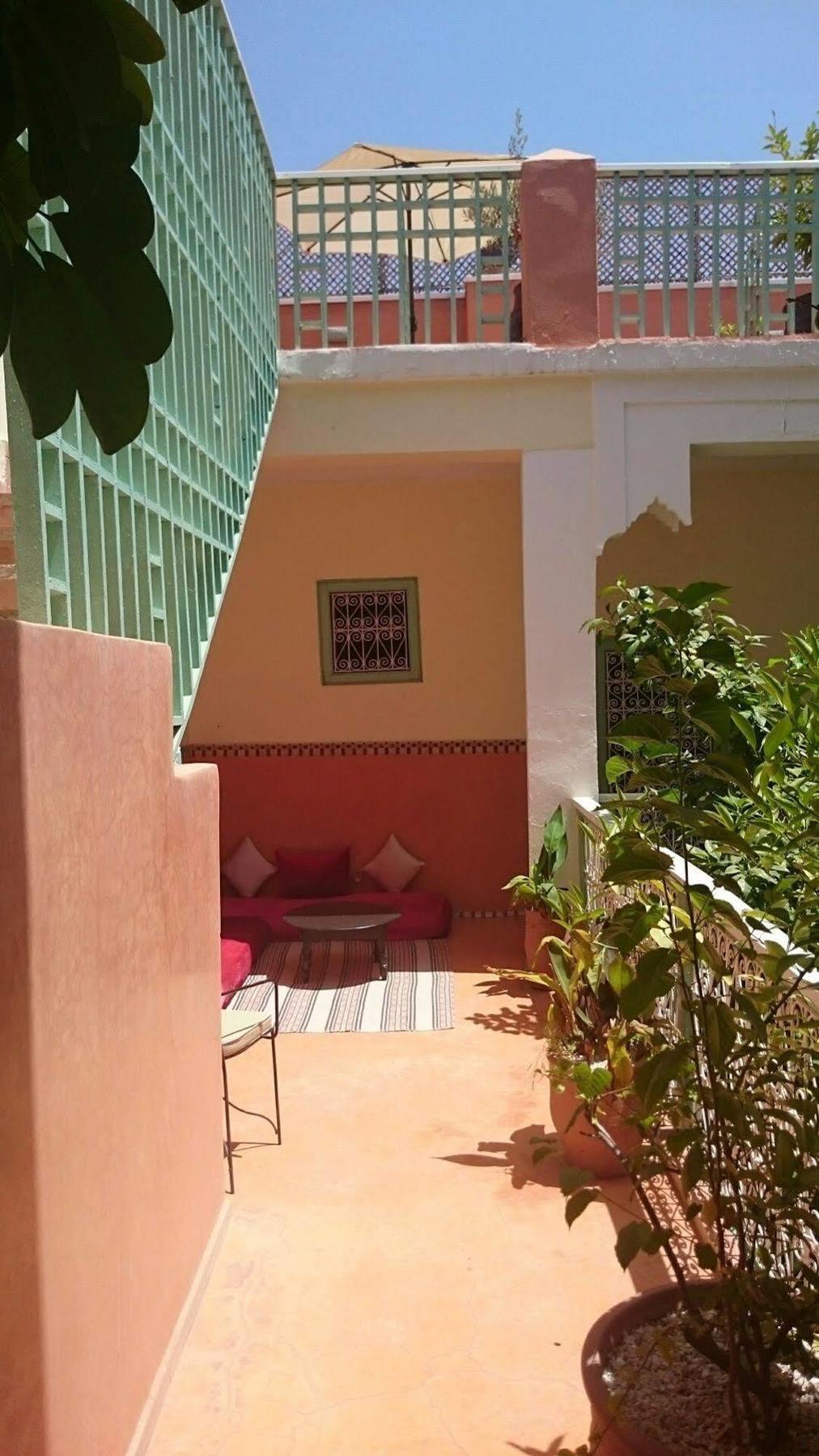 Riad Dar Nael Marrakesh Exterior foto
